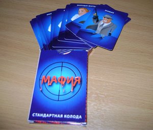 набор карт в городскую мафию