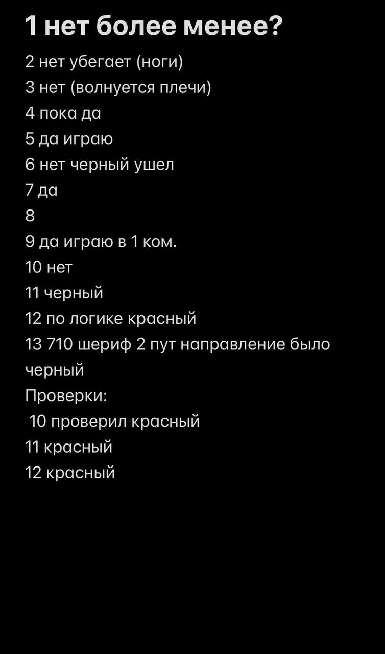 Игра мафия: записи в игре игрока Космобой — клуб Синдикат записи в игре мафия - Космобой - скриншот с телефона - Клуб Мафия Синдикат