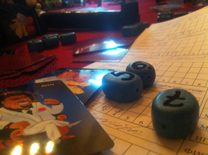 Клуб Мафия Синдикат — бочонки для жеребьёвки рассадки на игре мафия